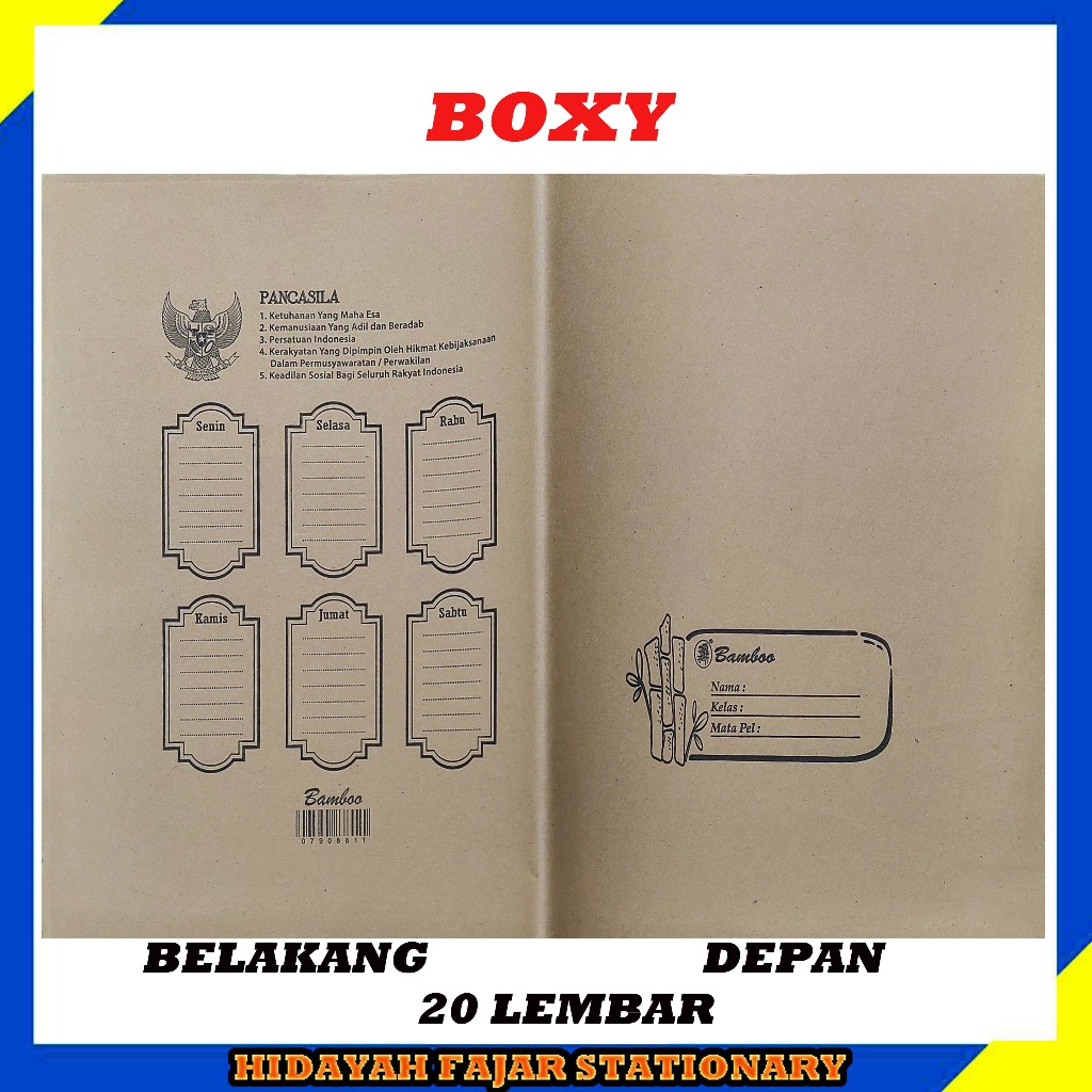 

Sampul Buku - Sampul Coklat - Sampul Buku Campus