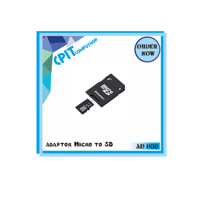 Adapter Konverter MicroSD to SD Card