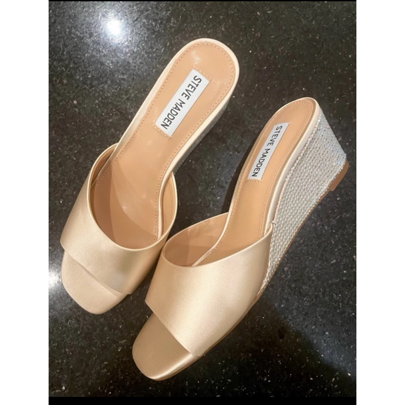 sendal wedges Steve Madden
