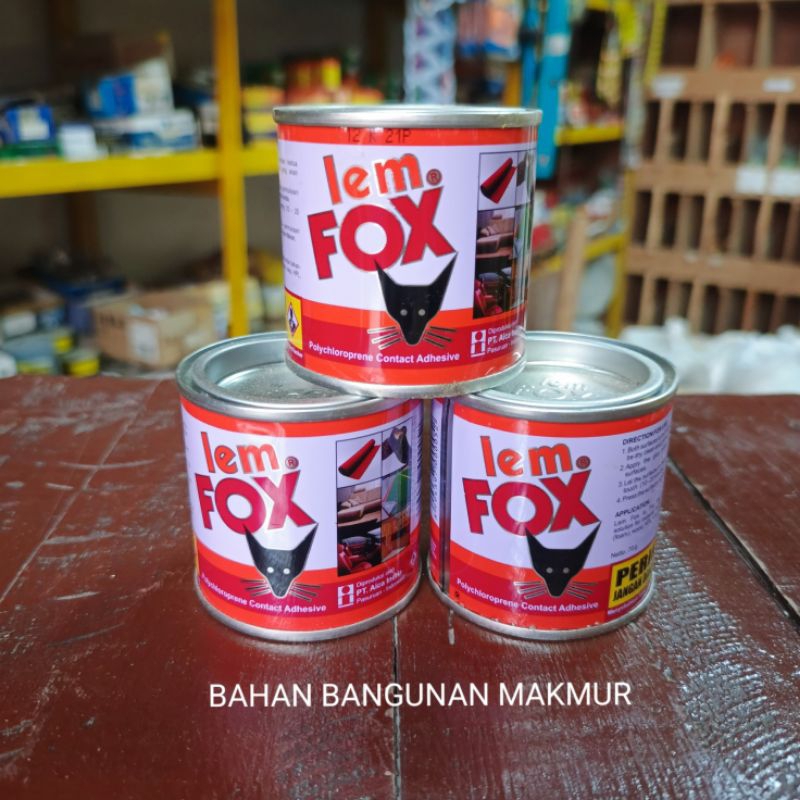 

LEM FOX KUNING 70 GRAM