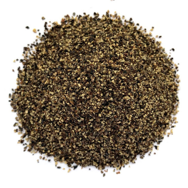 

Coarse Ground Black Peppercorn Lada Hitam Kasar Import 25gr USA