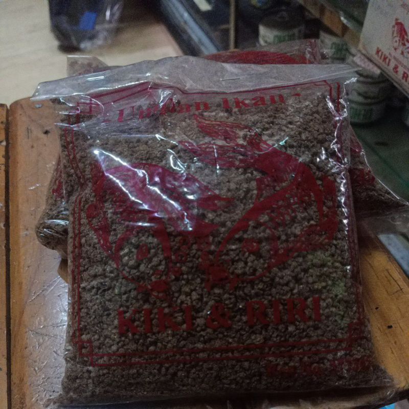pelet kiki riri besar / kecil