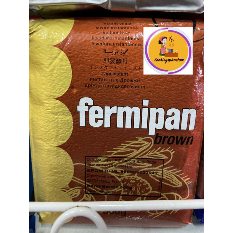 

FERMIPAN BROWN RAGI INSTAN 500 GR