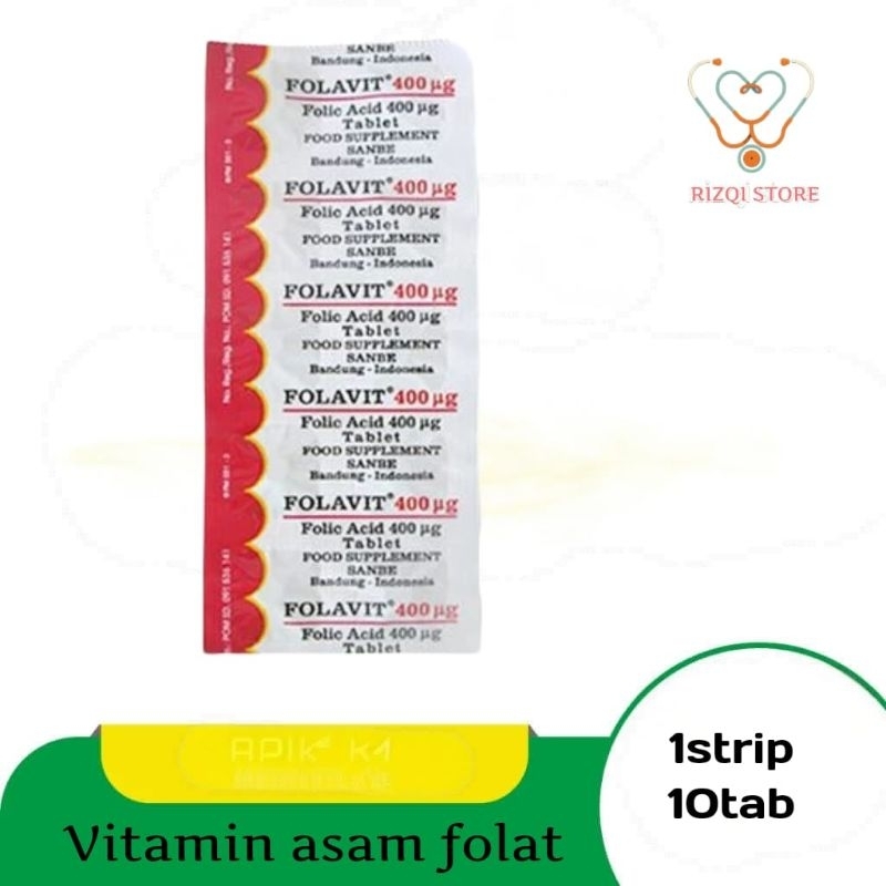 Folavit Asam Folat