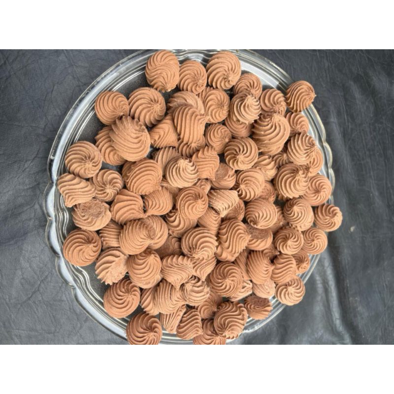 

Sagu Kerut Coklat camilan snack/makanan/cemilan