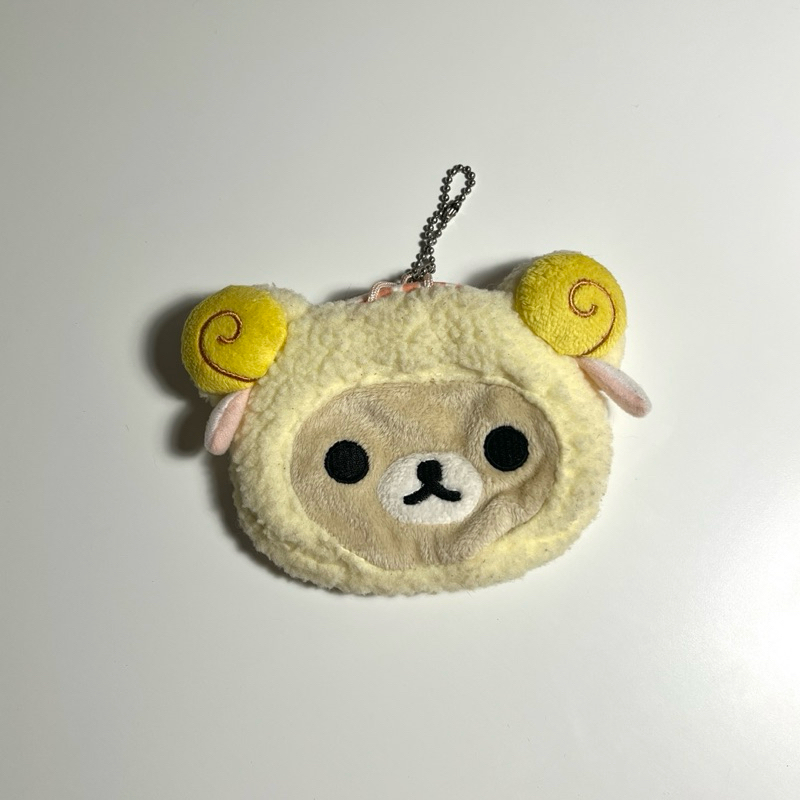 San-X Rilakkuma Zodiac Horoscope Pouch Charm: Aries
