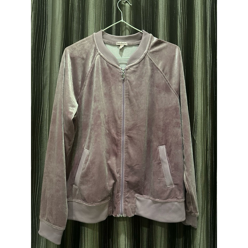juicy couture velvet jacket