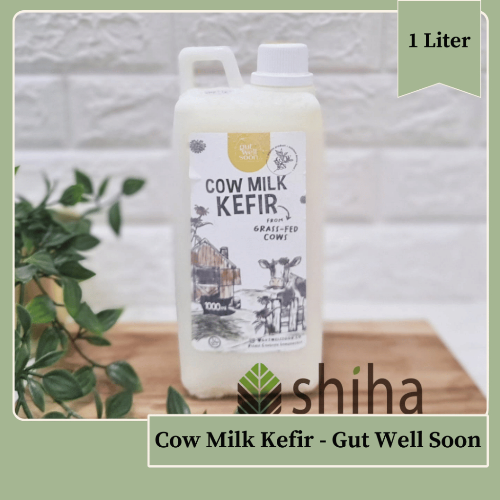 

Cow Milk Kefir / Susu Sapi Kefir - Gut Well Soon | Gutwellsoon