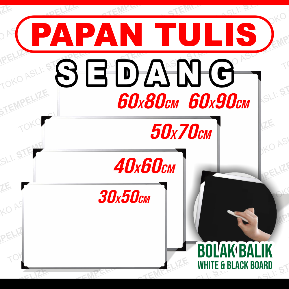 

Papan Tulis Sedang