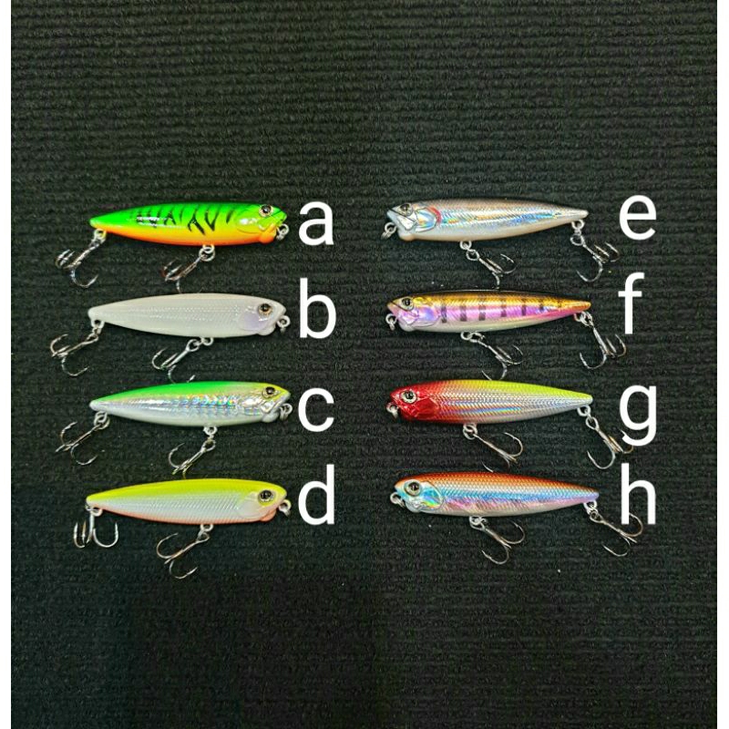 RAMBO MINI ultra light WTD 6.5cm 6grm (PE-102-WTD)