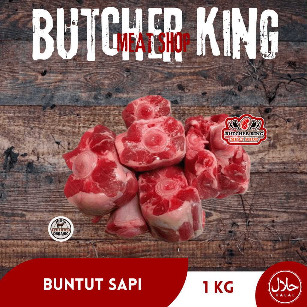 

Buntut Sapi Lokal Segar Fresh Oxtail Center