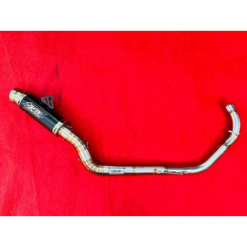 Knalpot CB150 R 200 CC Original APX Racingexhaust