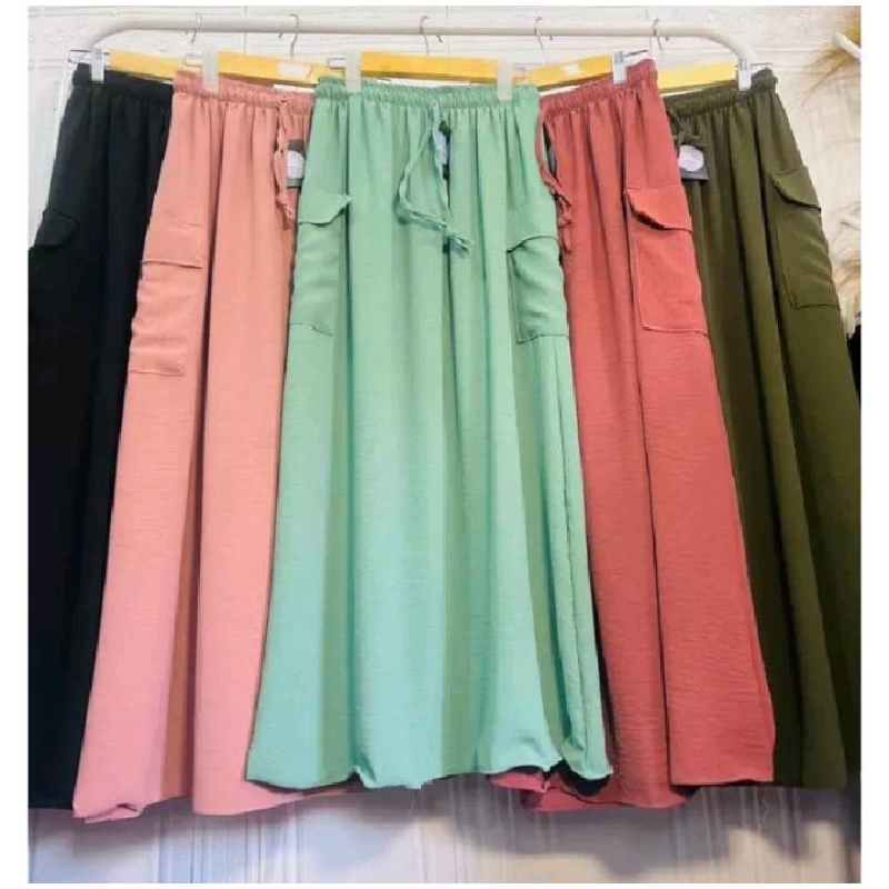 Fateeha - Rok CARGO Crinkle Airflow