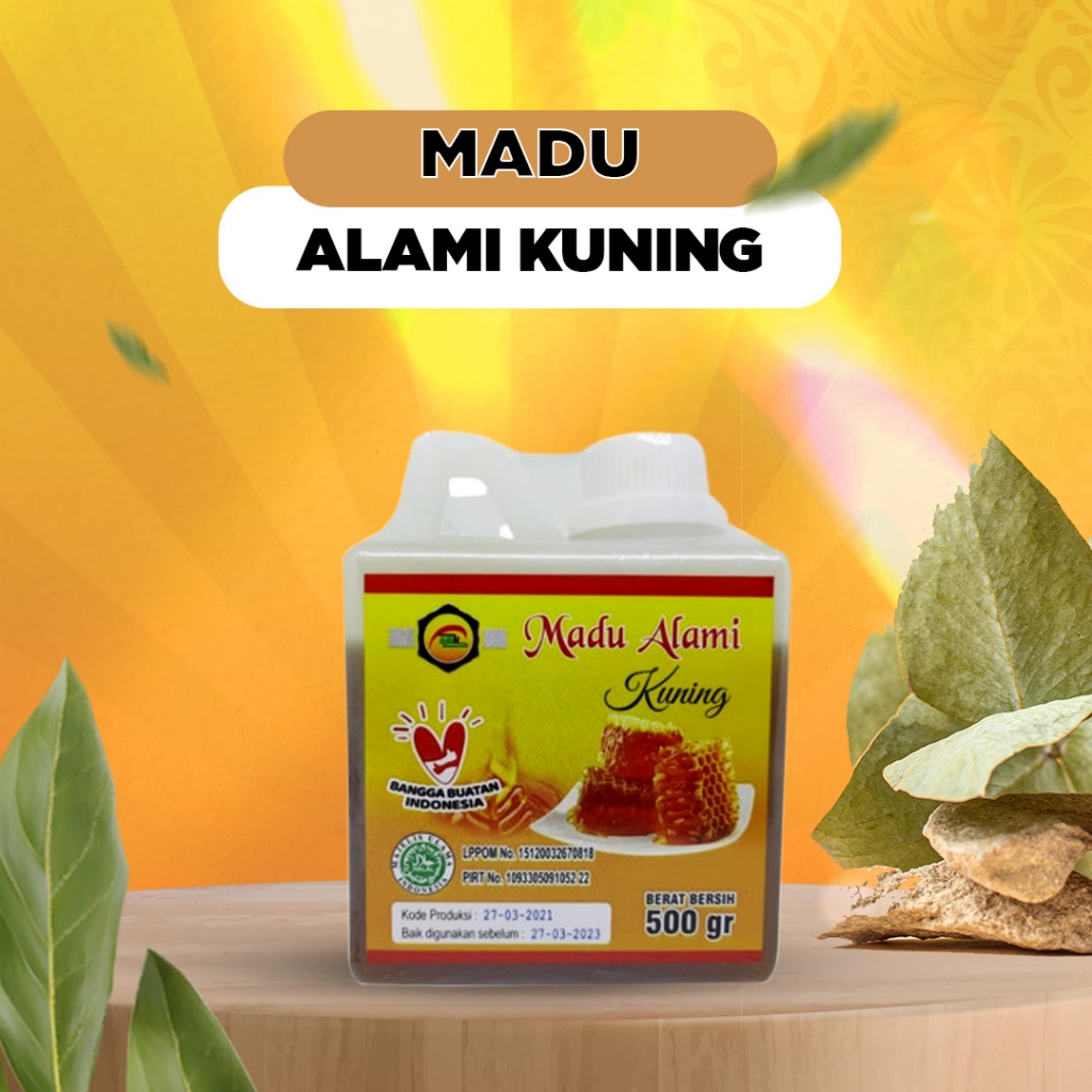 

AMK MADU KUNING ALAMI 500GR - 100% ORIGINAL