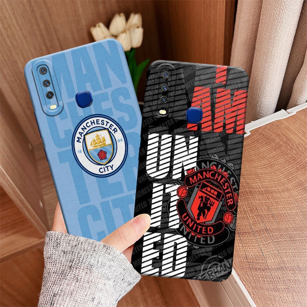 Sofcase Vivo Y11/Y12/Y12i/Y15/Y17/Y19 Motif Bola - Case Cantik - Case Terbaru - Case Kekinian - Case