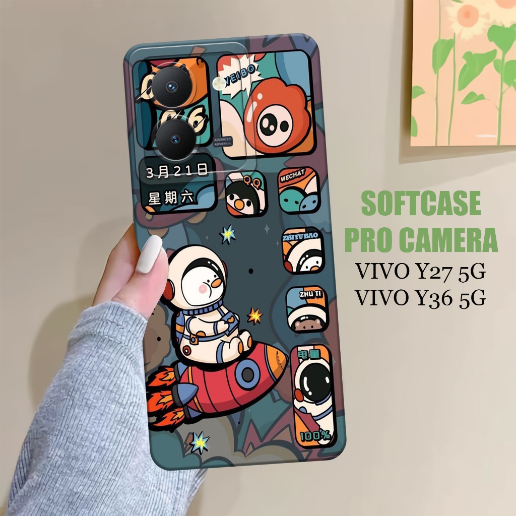 Case VIVO Y27 5GB - VIVO Y36 5G - VIVO Y27  - VIVO Y36 5G  Terbaru - Softcase  VIVO Y27 - VIVO Y36 5