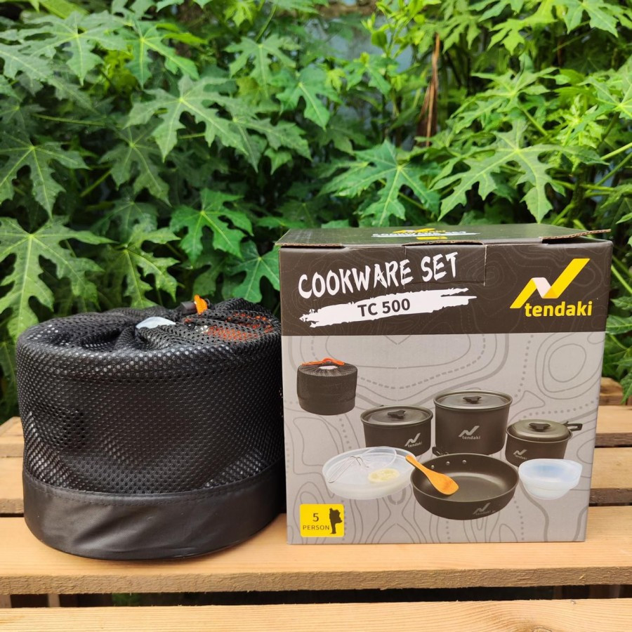 TENDAKI Cooking Set / Cookware Set TC 600 / Cookware Set TC 500 / Cookware Set TC 611 Alat Masak