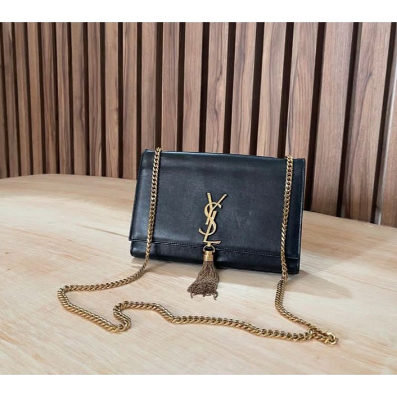 Tas Ysl mini hitam