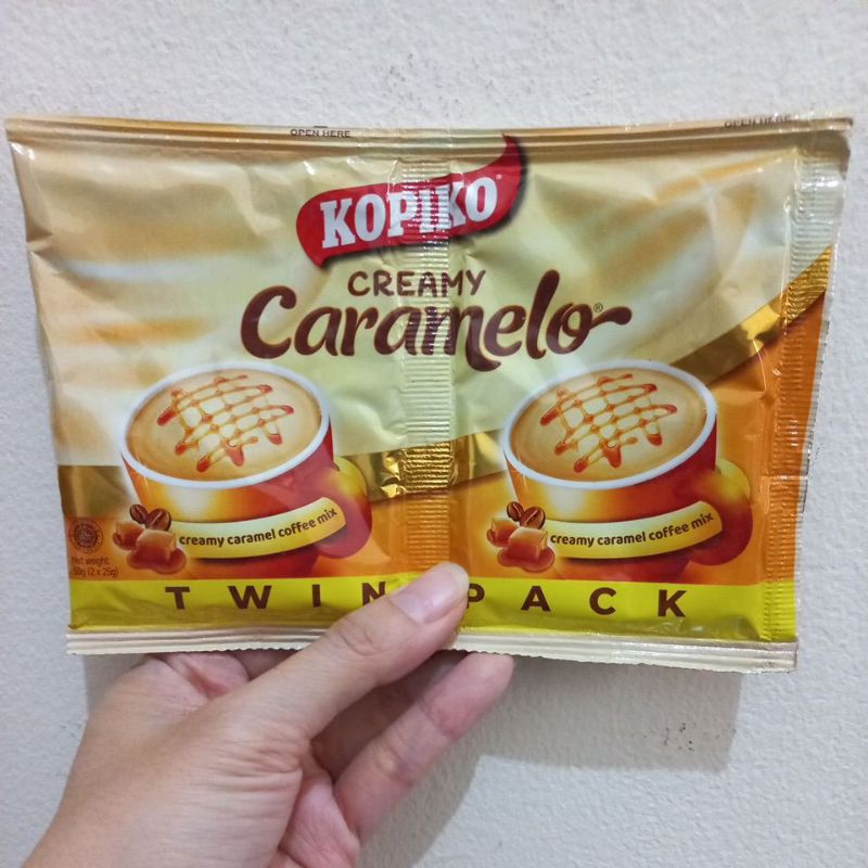 

kopiko (minuman kopi dari Manila)