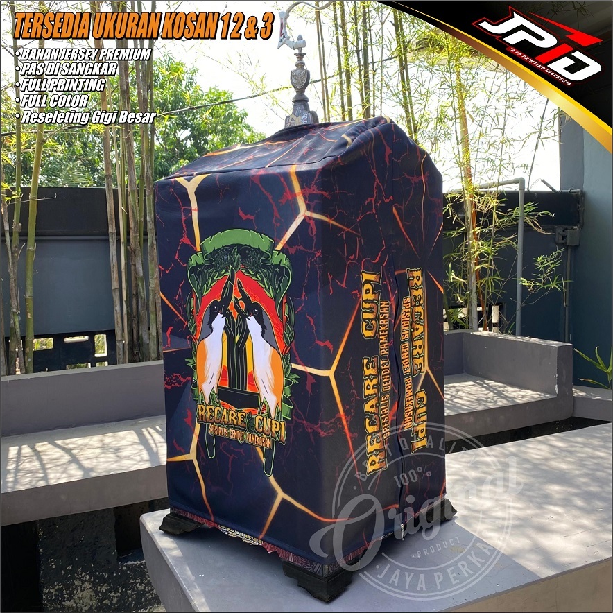 Kerodong Sangkar Burung Kotak Premium Krodong Kosan Kotak No 1, 2, 3 Jersey Krodong Cendet JP11