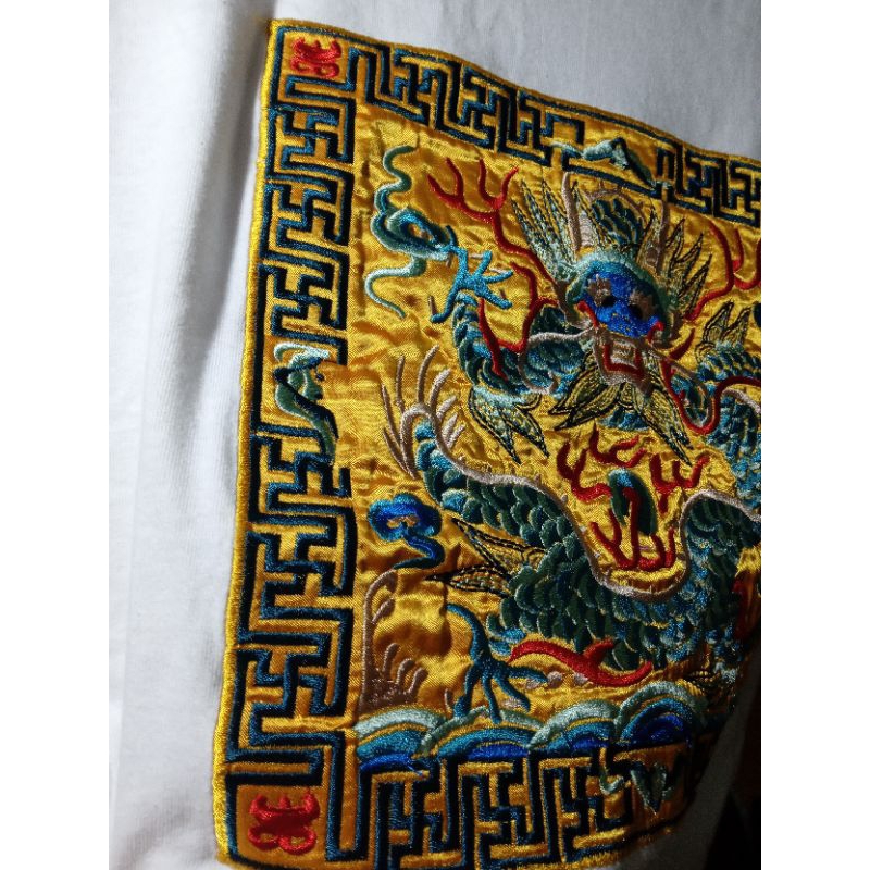 Kaos Sukajan bordir naga dragon