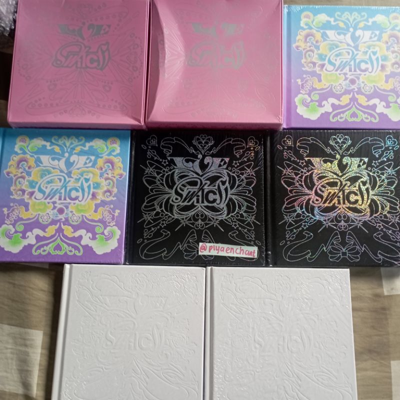 [IVE] Official Sealed Album Switch IVE Ready Stock