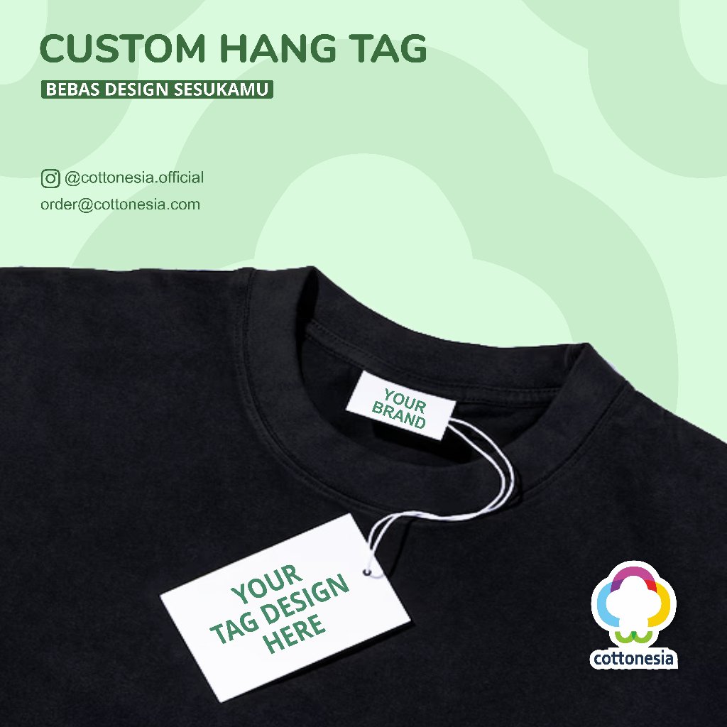 

HANG TAG I TAG HARGA I PRICETAG I LABEL PRODUK I TERMURAH I CUSTOM
