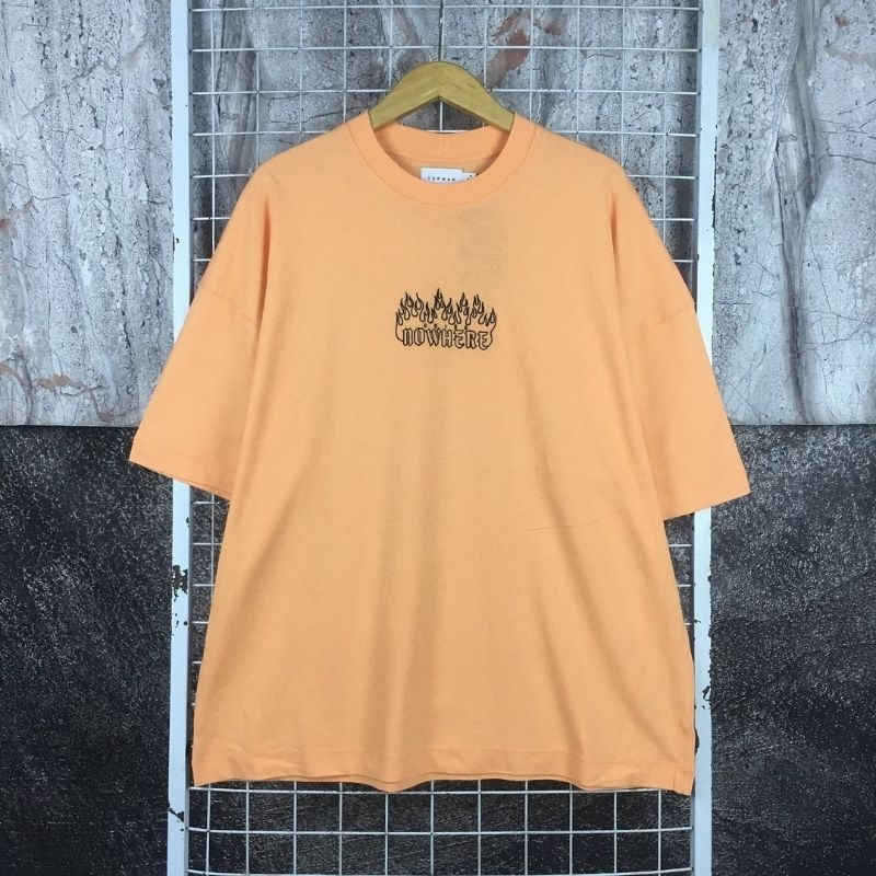 kaos Oversize TopMan Size M Oversized . SDA 05603 Second Bekas Preloved