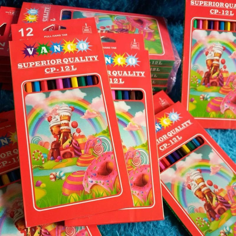 

Pensil Warna Isi 12 Panjang Coloring Set Anak Sekolah Mewarnai Menggambar