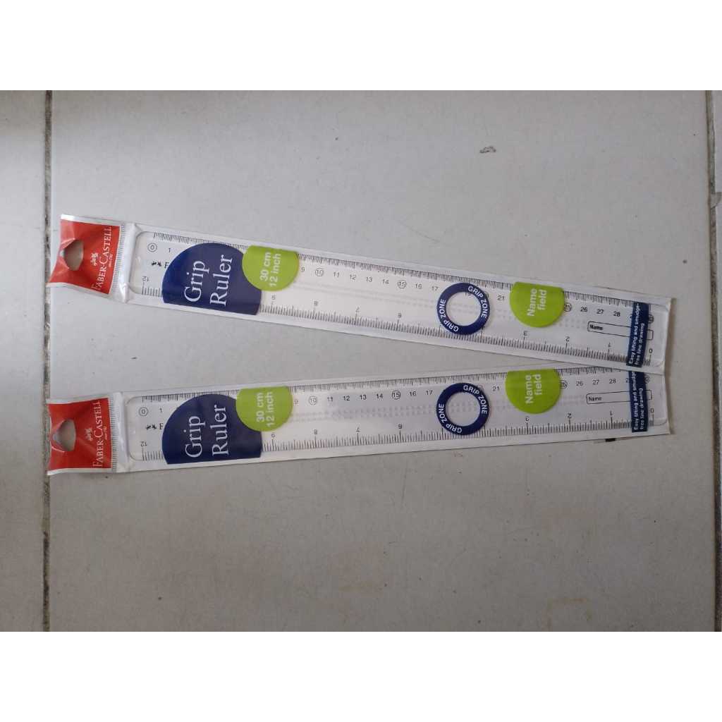 

penggaris faber castell 30cm