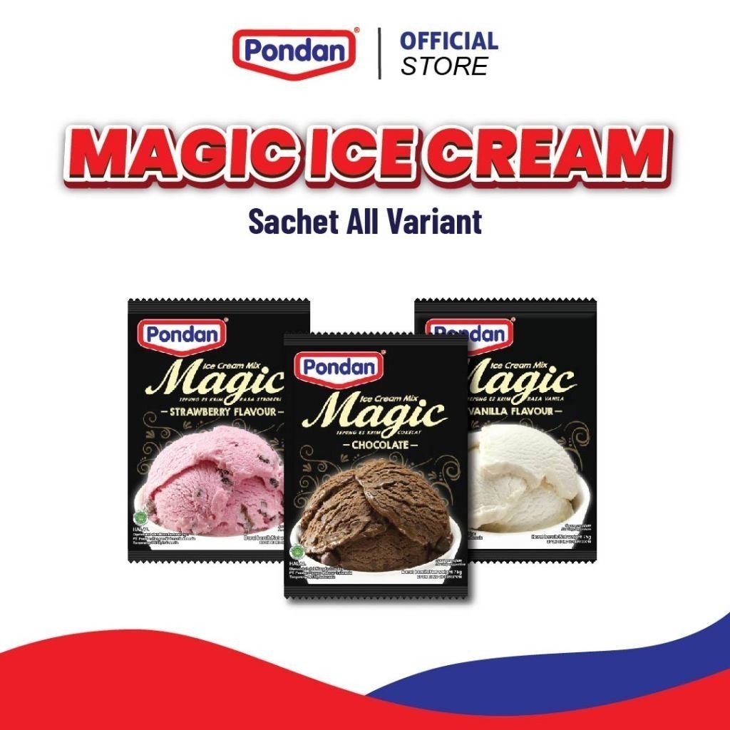 

Pondan Magic Ice Cream 75gr Sachet