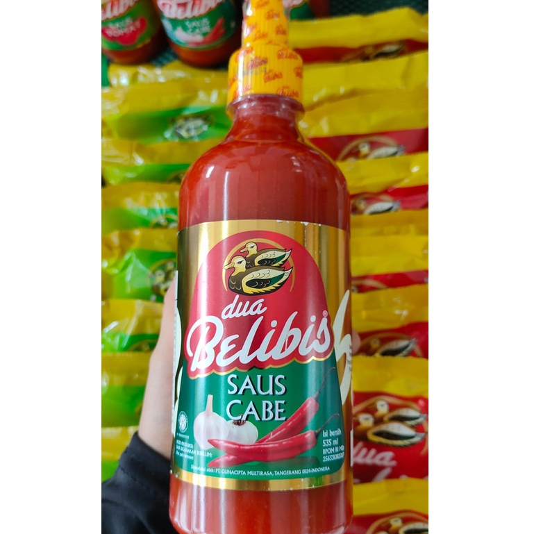 

Dua Belibis Saus Cabe 535 ml + bubble