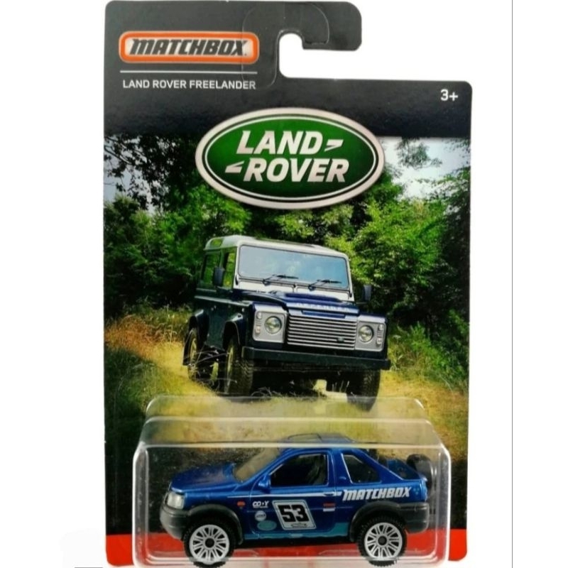 Matchbox Land Rover Series Freelander