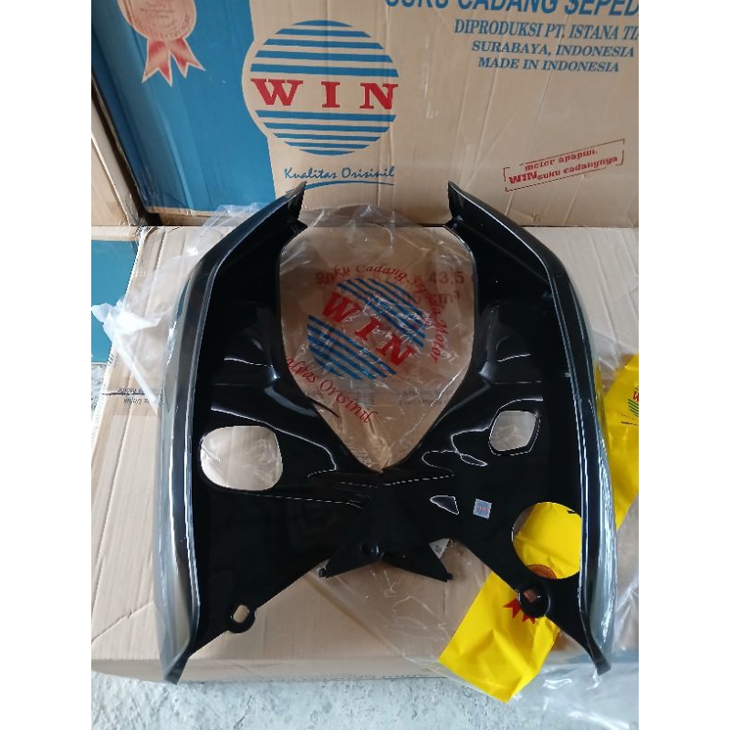 SAYAP HONDA ASTREA GRAND IMPRESA BULUS LEGENDA HITAM merk WIN