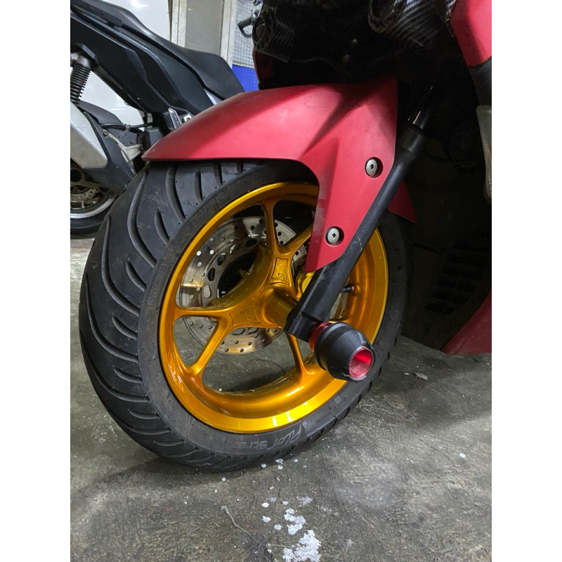 Repaint Velg Nmax Gold Candy