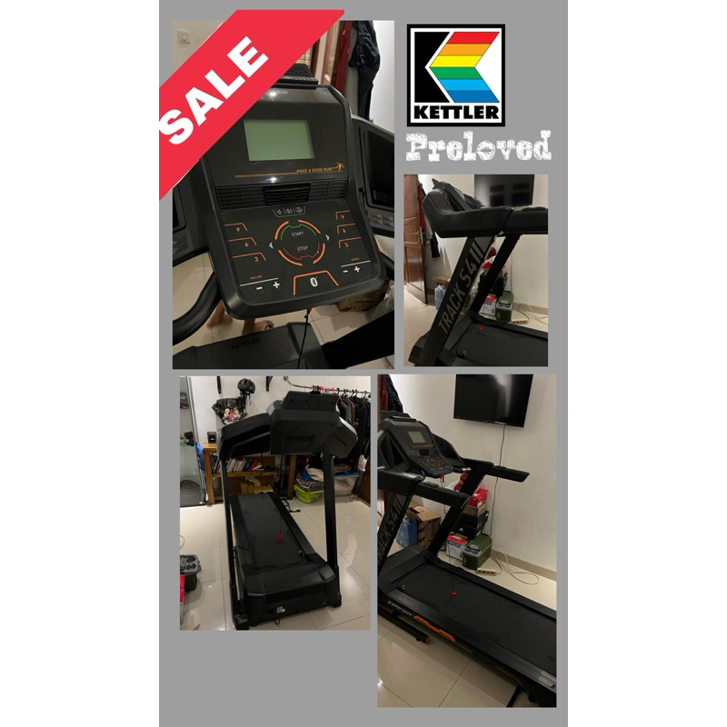 kettler treadmill s4 second