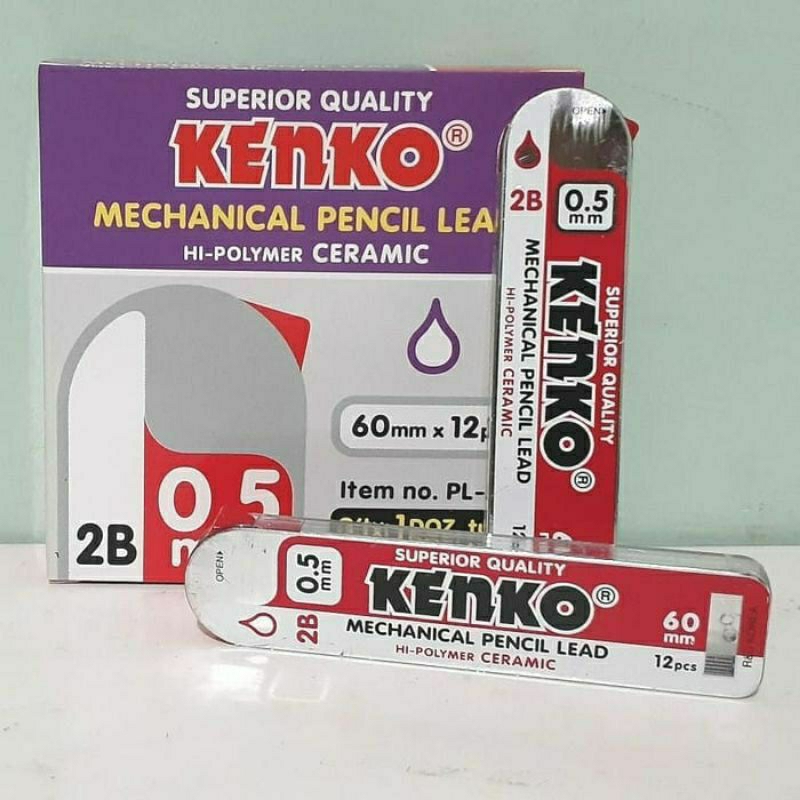 

Refil mekanik KENKO 0,5 kecil 1 pack 12 pcs