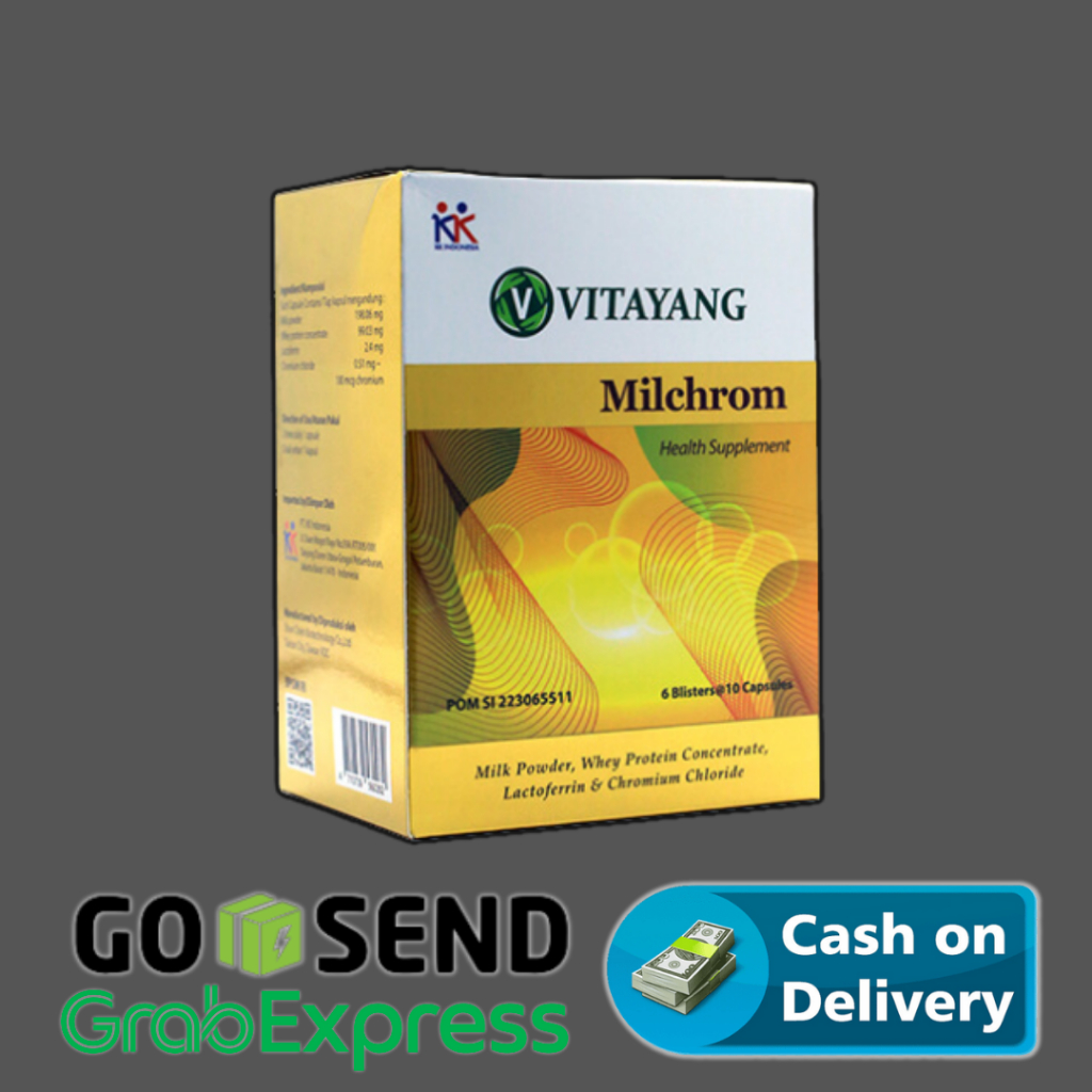Vitayang Milchrom Obat Diabetes Paling Ampuh 100%  KK INDONESIA