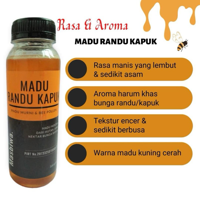 

Madu Randu / kapuk (Asli)