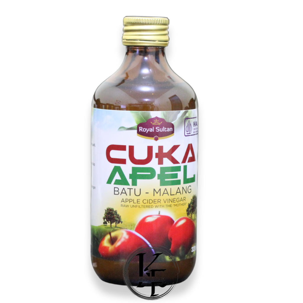 

CUKA APEL ROYAL SULTAN ISI 320 ML 100% ORIGINAL