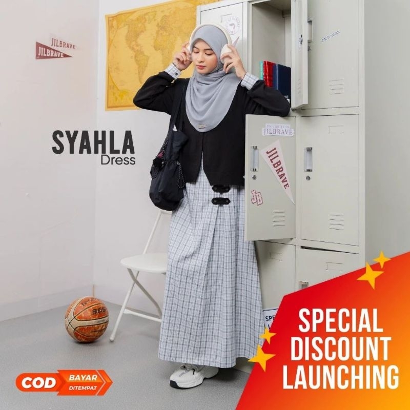SYAHLA DRESS JILBRAVE