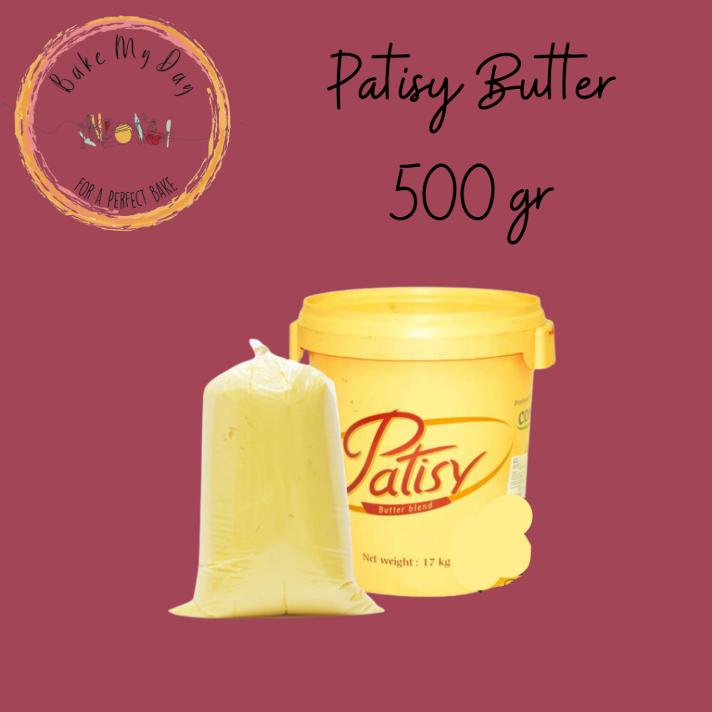 

Patisy Mentega Butter Blend 500 gr