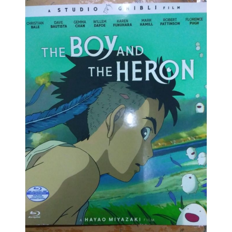 BLURAY DISC LOKAL THE BOY AND THE HERON (2023)