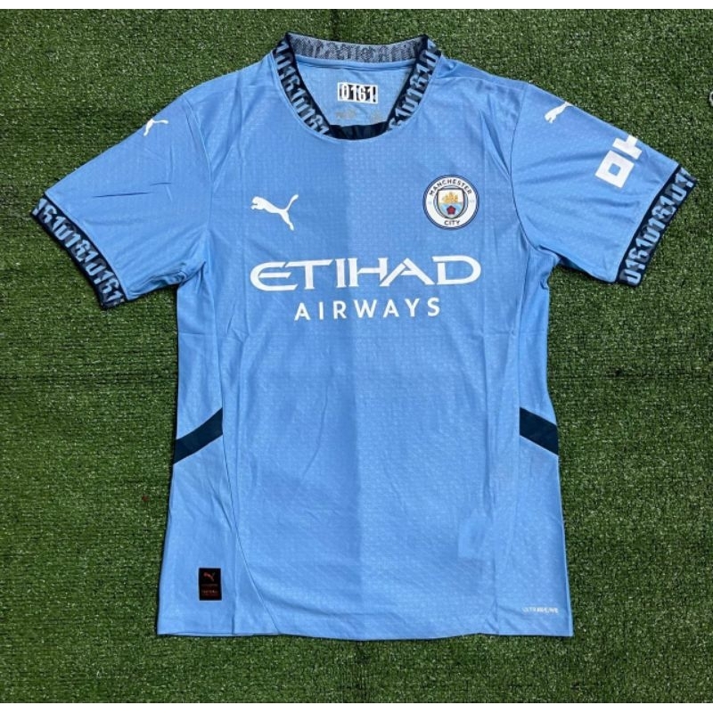 Jersey Bola Grade Ori Player Issue  Manchester City Home  PI 2024 / 2025