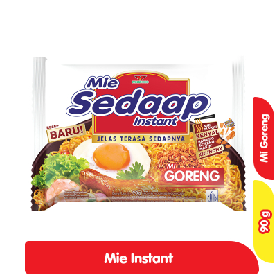 

Sedaap Mi Goreng Instan 90 Gr 90Gr