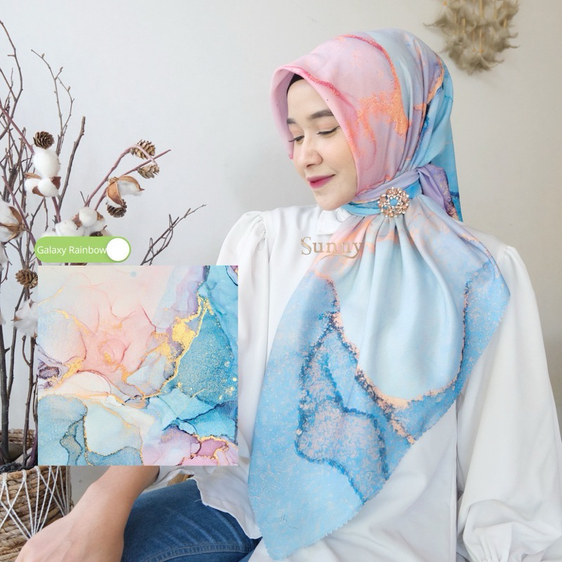 SEGIEMPAT VOAL MOTIF VOAL PRINT VOAL PATTERN MY LADY PREMIUM HEAVEN LIGHT DEENAY KW