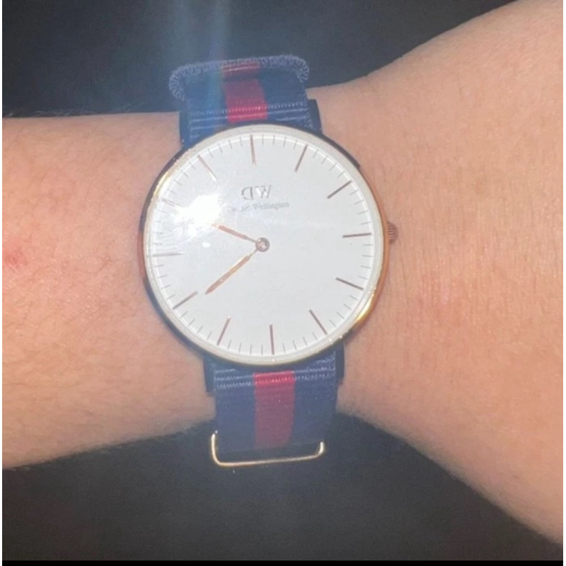 Daniel Wellington Oxford 36mm Unisex Watch Second