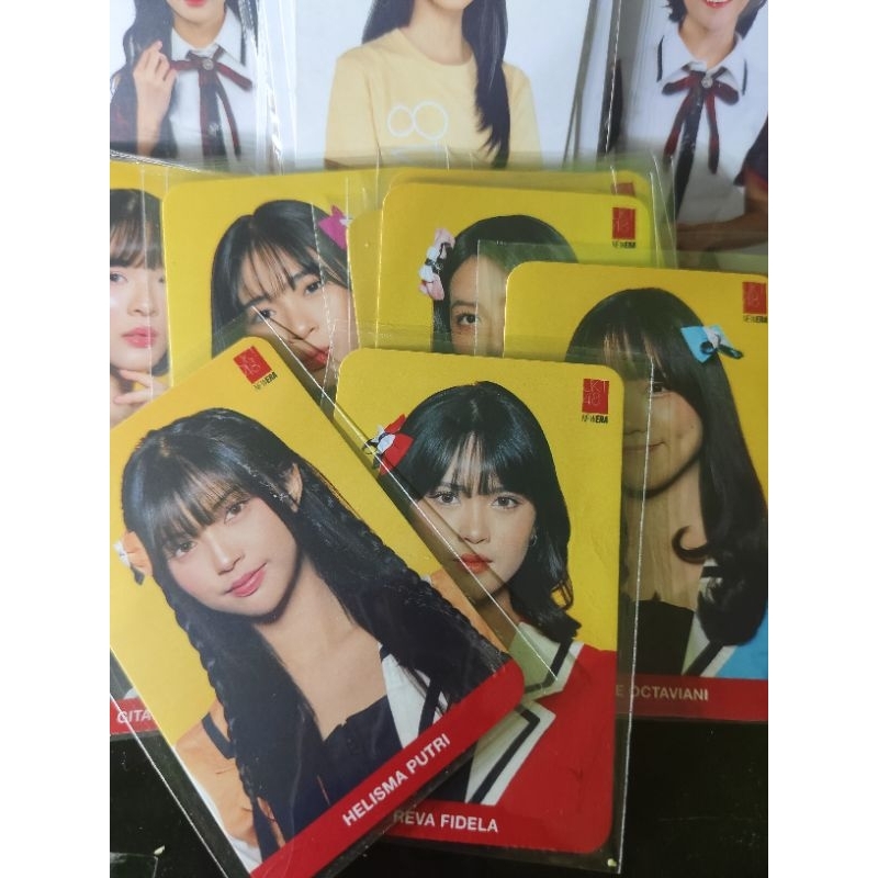 PHOTOCARD JKT48 EDISI RAMUNE 100% OFFICIAL