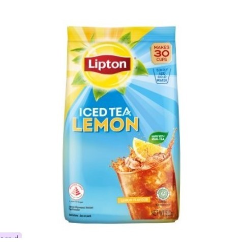 

Lipton Ice Ice Tea Lemon Flavor Teh Bubuk 510 Gram