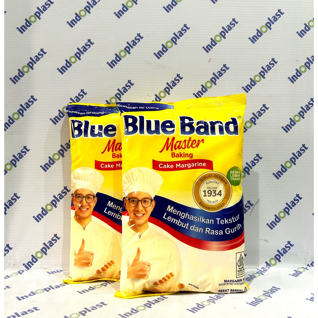 

Blue Band Cake Margarine Pillow Pack 1kg